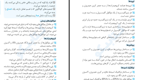 دانلود فایل کتاب عبارت های کلیدی زیست کنکور PDF