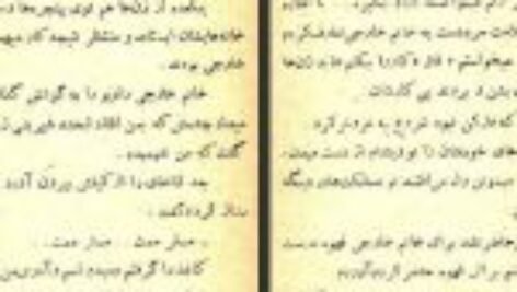 دانلود فایل کتاب سیاحت نامه عزیز نسین PDF