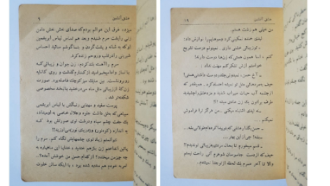 دانلود فایل کتاب عشق آتشین عزیز نسین PDF