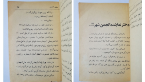 دانلود فایل کتاب عشق آتشین عزیز نسین PDF