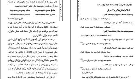 دانلود فایل کتاب لذت بهت زدگی در شعر محمد علی بهمنی بهروز ثروتیان PDF