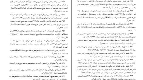 دانلود فایل کتاب گنجینه شهاب ۳ محمود مرعشی نجفی PDF