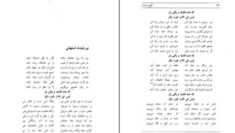 دانلود فایل کتاب گنج وحدت سید احمد بهشتی شیرازی PDF