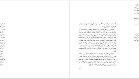 دانلود فایل کتاب کنار رود پیدرا نشستم و گریستم پائولو کوئیلو PDF