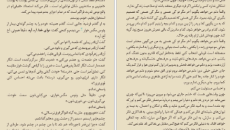 دانلود فایل کتاب کشفم کن جلد دوم طاهره مافی PDF