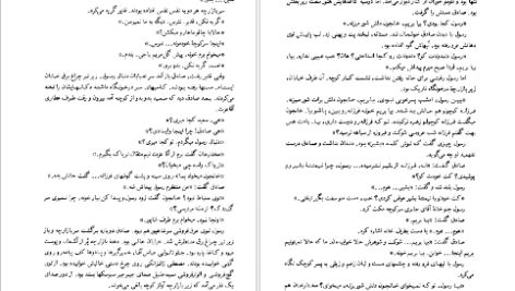 دانلود فایل کتاب دل کور اسماعیل فصیح PDF