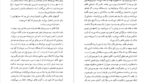 دانلود فایل کتاب از خم چمبر محمود دولت‌ آبادی PDF