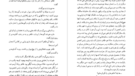 دانلود فایل کتاب از خم چمبر محمود دولت‌ آبادی PDF