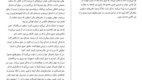 دانلود فایل کتاب خوابم چه می گوید جین ترزا اندرسون PDF