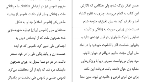 دانلود فایل کتاب زنان سیبیلو و مردان بی ریش افسانه نجم آبادی PDF