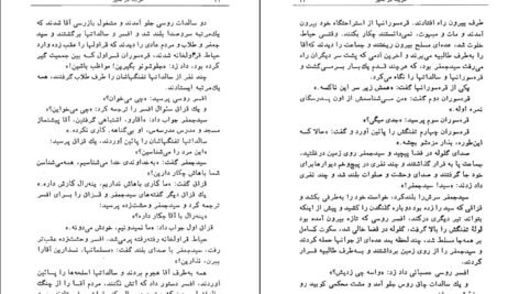 دانلود فایل کتاب غریبه در شهر غلامحسین ساعدی PDF