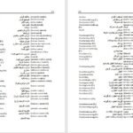 دانلود فایل کتاب فرهنگ آلمانی فارسی فیروز ابراهیم نسبت PDF