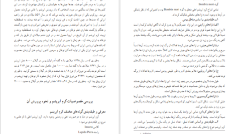 دانلود فایل کتاب پرورش زنبورعسل و کرم ابریشم گروه تحصیل کشاورزی PDF
