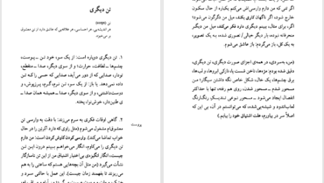 دانلود فایل کتاب سخن عاشق رولان بارت PDF