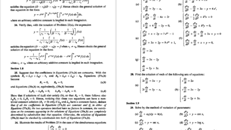 دانلود فایل کتاب PDF Advanced Calculus For Applications Francis B Hildebrand