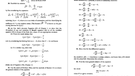دانلود فایل کتاب PDF Advanced Calculus For Applications Francis B Hildebrand