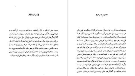 دانلود فایل کتاب سوگ مادر شاهرخ مسکوب PDF