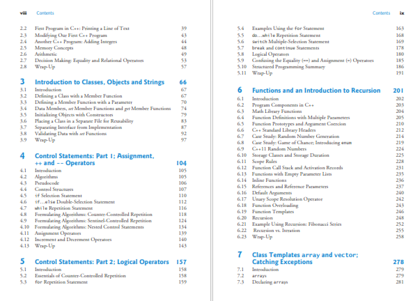 دانلود فایل کتاب PDF Paul Deitel C++ How to Program