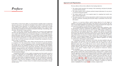 دانلود فایل کتاب PDF Incropra heat and mass transfer