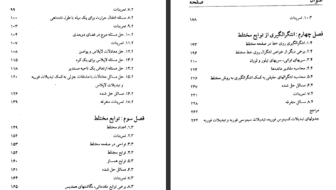 دانلود فایل کتاب ریاضیات حل المسائل مهندسی شیدفر PDF