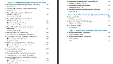 دانلود فایل کتاب PDF Hip arthroplasty