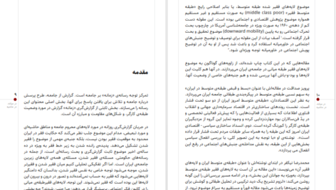 دانلود فایل کتاب در میانه، در حاشیه نازلی کاموری PDF