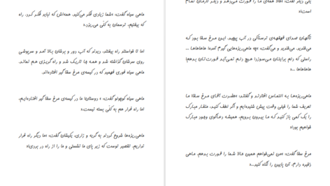 دانلود فایل کتاب ماهی سیاه کوچولو صمد بهرنگی PDF