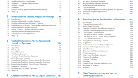 دانلود فایل کتاب PDF Paul Deitel  C++ How to Program