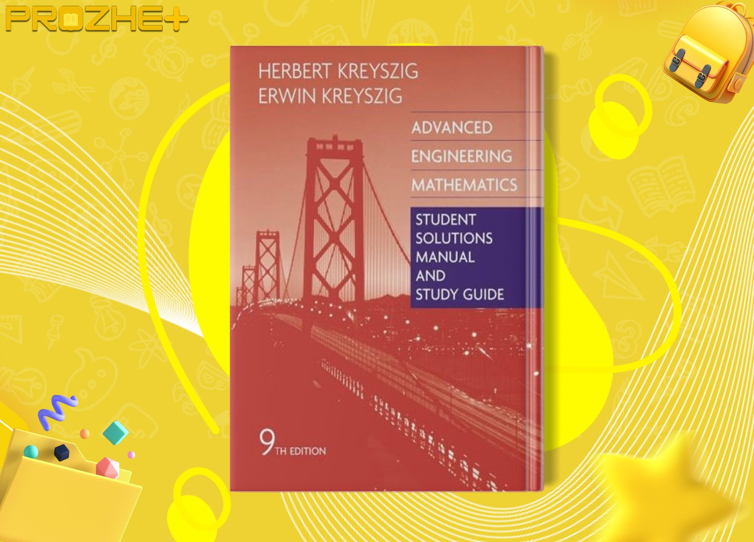 دانلود فایل کتاب PDF Kreising Advanced Engineering Mathematics