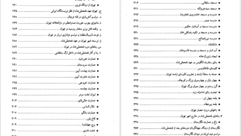دانلود فایل کتاب تهران به روایت تاریخ مسعودنوربخش PDF