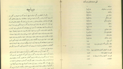 دانلود فایل کتاب جست و جوی در احوال و آثار فریدالدین عطار نیشابوری سعید نفیسی PDF