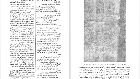 دانلود فایل کتاب در فش ایران و شیر خورشید سعید نفیسی PDF