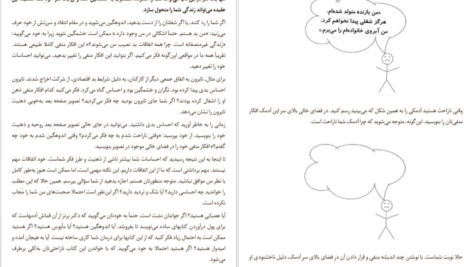 دانلود فایل کتاب ده قدم تا نشاط دیوید برنز PDF