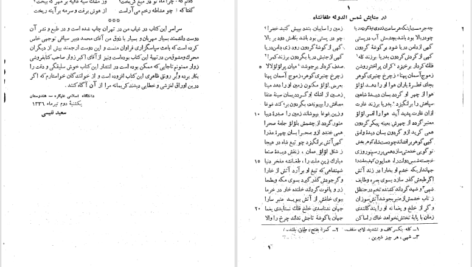 دانلود فایل کتاب دیوان ازرقی هروی سعید نفیسی PDF