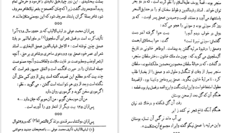 دانلود فایل کتاب دیوان عمعق بخاری سعید نفیسی PDF