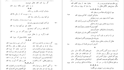 دانلود فایل کتاب دیوان هلالی جغتایی سعید نفیسی PDF