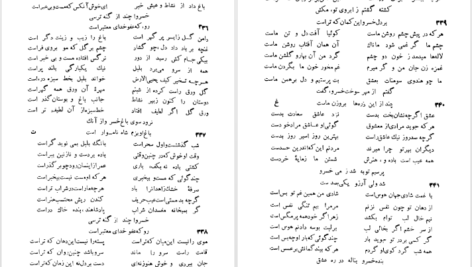 دانلود فایل کتاب دیوان کامل امیر خسرو دهلوی سعید نفیسی PDF