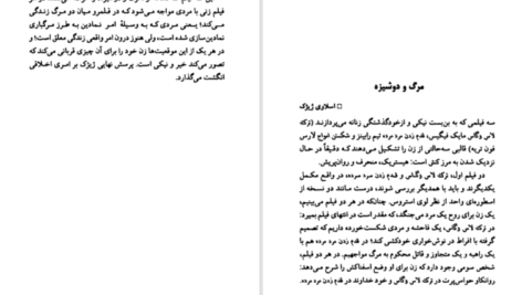 دانلود فایل کتاب بوطیقای ژیژک محمد صادق صادق پور PDF