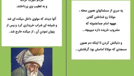 دانلود فایل کتاب حکایت مولانا و شمس محمد حیدرنژاد PDF