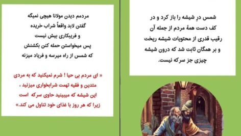دانلود فایل کتاب حکایت مولانا و شمس محمد حیدرنژاد PDF