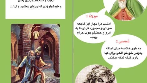 دانلود فایل کتاب حکایت مولانا و شمس محمد حیدرنژاد PDF